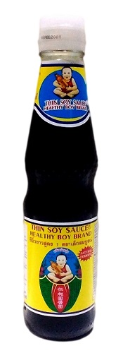 Salsa di soia chiara - Healthy boy brand 300 ml.